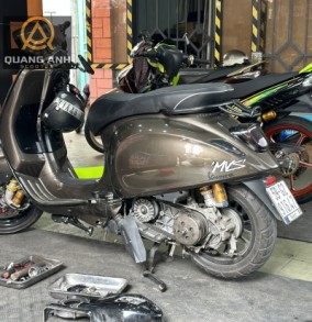 Bộ nồi Piago Vespa các đời
