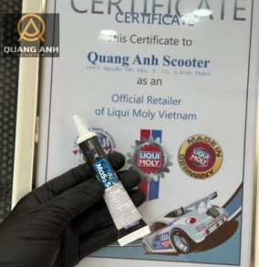 PHỤ GIA XE MÁY MOS2 20ML 