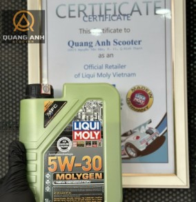 NHỚT  MOLYGEN NEW GENERATION 5W30 1L