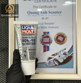 TUÝP NHỚT HỘP SỐ 80W90 LIQUI MOLY 