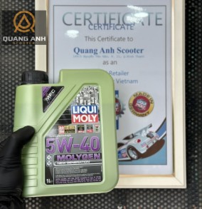 DẦU NHỚT Ô TÔ MOLYGEN NEW GENERATION 5W40 1L