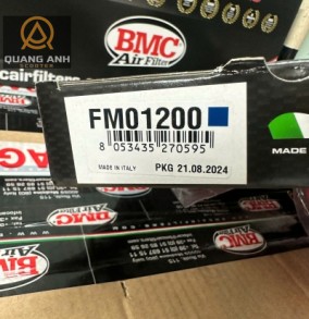 Lọc gió BMC cho xe Airblade 160 hàng chính hãng mã FM01200