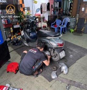 Full bộ nồi trước sau cho xe GRANDE