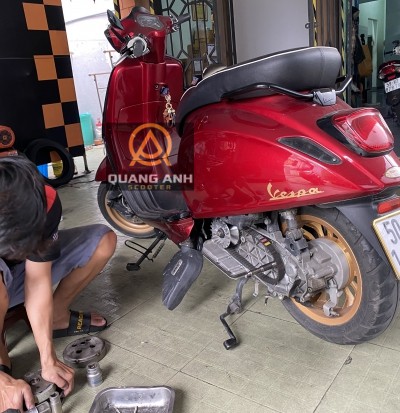 Bộ nồi Piago Vespa các đời