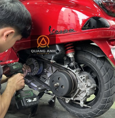 Bộ nồi Piago Vespa các đời