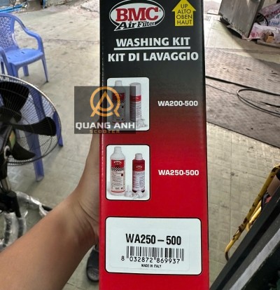 Bộ vệ sinh lọc gió BMC (chính hãng)