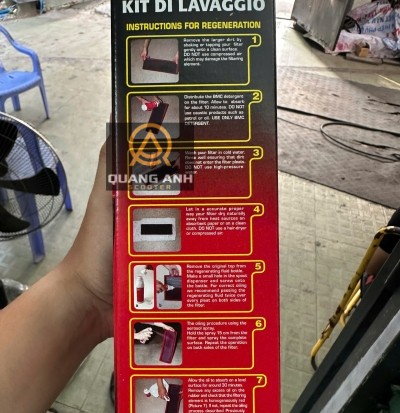 Bộ vệ sinh lọc gió BMC (chính hãng)