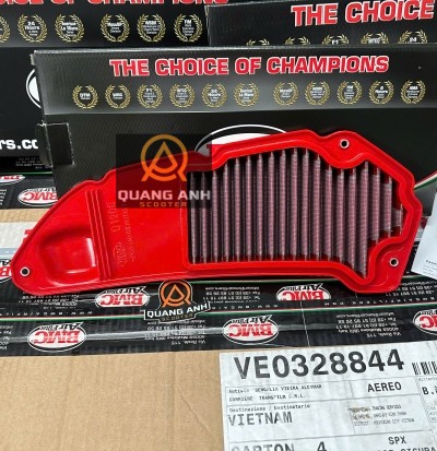 Lọc gió BMC cho xe Airblade 160 hàng chính hãng mã FM01200