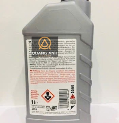 NƯỚC LÀM MÁT ĐỎ LIQUI MOLY (PHA SẴN)