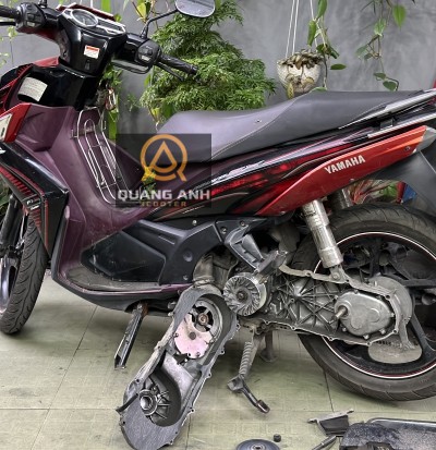 Bộ nồi xe Nouvo