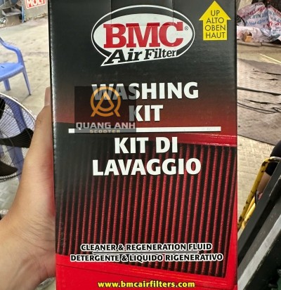 Bộ vệ sinh lọc gió BMC (chính hãng)
