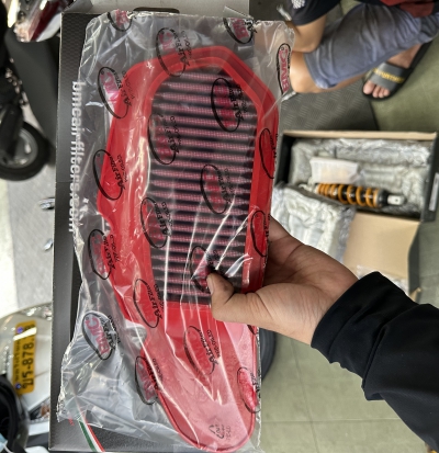 Lọc gió BMC chính hãng cho SH Ý