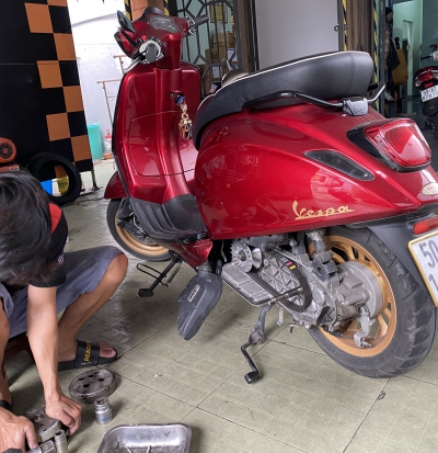 Bộ nồi Piago Vespa các đời