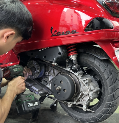 Bộ nồi Piago Vespa các đời