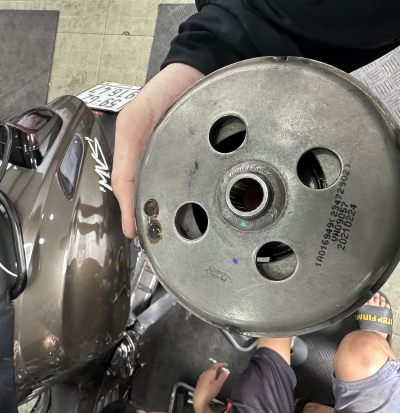 Bộ nồi Piago Vespa các đời