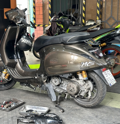Bộ nồi Piago Vespa các đời