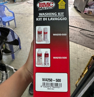 Bộ vệ sinh lọc gió BMC (chính hãng)