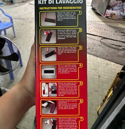 Bộ vệ sinh lọc gió BMC (chính hãng)