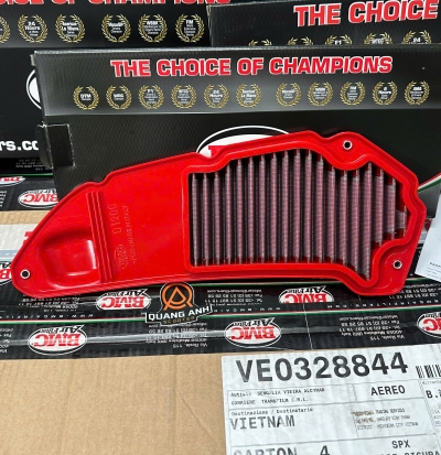 Lọc gió BMC cho xe Airblade 160 hàng chính hãng mã FM01200