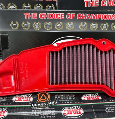 Lọc gió BMC cho xe Airblade 160 hàng chính hãng mã FM01200