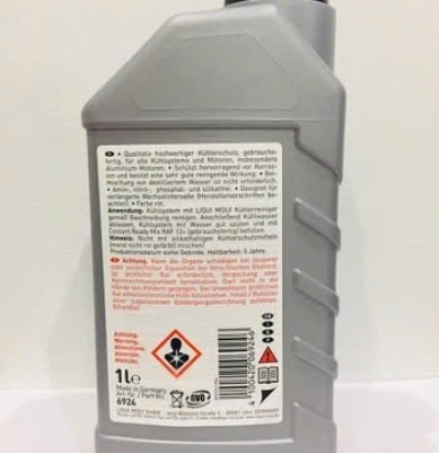 NƯỚC LÀM MÁT ĐỎ LIQUI MOLY (PHA SẴN)