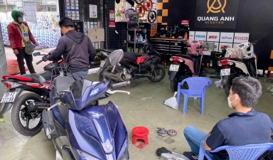 Ngày 25/12/2024 tại Quang Anh Scooter