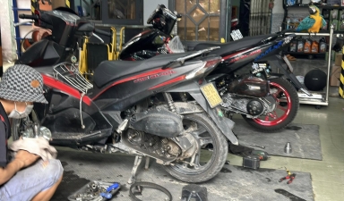 Sản phẩm nồi côn Quang Anh Scooter