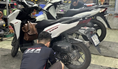 Thứ 4 tuần này tại Quang Anh Scooter