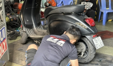 Thứ 4 17/01/2024 tại Quang Anh Scooter