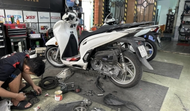 Chủ nhật ngày 07/04/2024 tại Quang Anh Scooter
