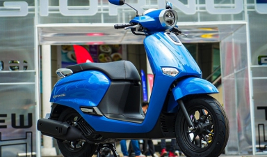 Honda vừa ra mắt mẫu xe tay ga Honda Giorno 125