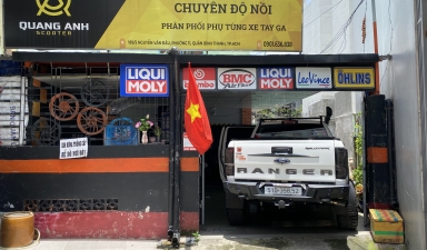 Một ngày nâng cấp nồi xe tay ga tại Quang Anh Scooter