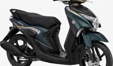 Yamaha Gear 125 2021 ra mắt Đông Nam Á, giá từ 25,9 triệu đồng