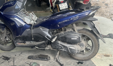 Làm nồi xe AB 125,150 bao nhiêu