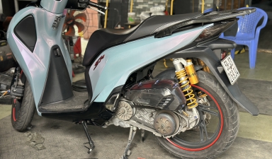 Thứ 2  tại Quang Anh Scooter