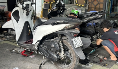 Thứ 6 ngày 12/04/2024 tại Quang Anh Scooter