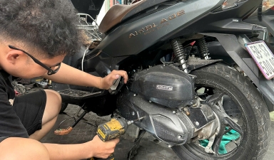 Bảo dưỡng xe tay ga dịp cuối năm ở đâu nhanh chóng an toàn tại Bình Thạnh?