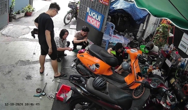 DỊCH VỤ LÀM NỒI XE TAY GA CHUYÊN NGHIỆP - UY TÍN HÀNG ĐẦU