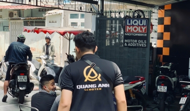 Chủ Nhật Ngày 22/12/2024 tại Quang Anh Scooter