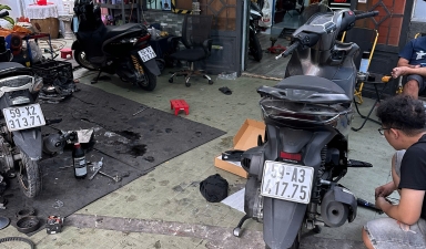Ngày 20/02/2025 tại Quang Anh Scooter