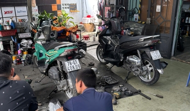 Ngày 19/02/2025 tại Quang Anh Scooter