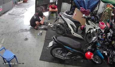Chủ nhật ngày 05/01/2025 tại Quang Anh Scooter thật nhộn nhịp
