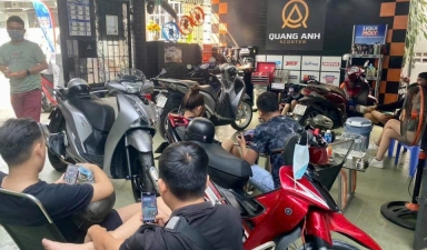 Ngày 08/01/2025 tại Quang Anh Scooter