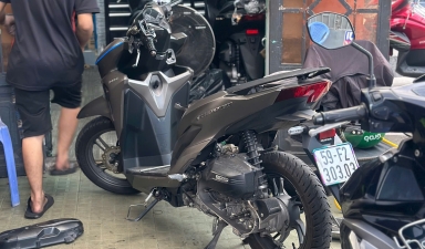 Ngày 06/03/2025 ở Quang Anh Scooter