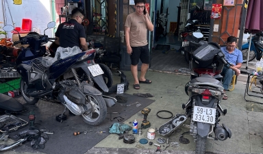 Ngày 09/01/2025 tại Quang Anh Scooter