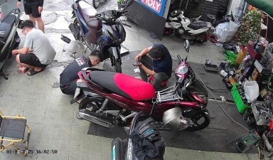Ngày 9/2/2025 bên Quang Anh Scooter