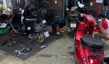 Ngày 10/02/2025 tại Quang Anh Scooter