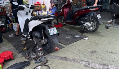 Ngày 13/02/2025 tại Quang Anh Scooter