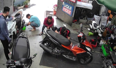Ngày 17/02/2025 tại Quang Anh Scooter