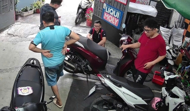 Ngày 16/02/2025 tại Quang Anh Scooter